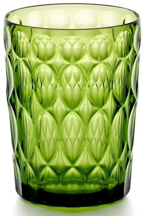 Ποτήρι Νερού Vanity 131400LΑC113 480ml Green Guzzini Acrylic