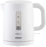 Βραστήρας 848010 1,0lt 1100W White Ankor Ατσάλι,Πολυπροπυλένιο
