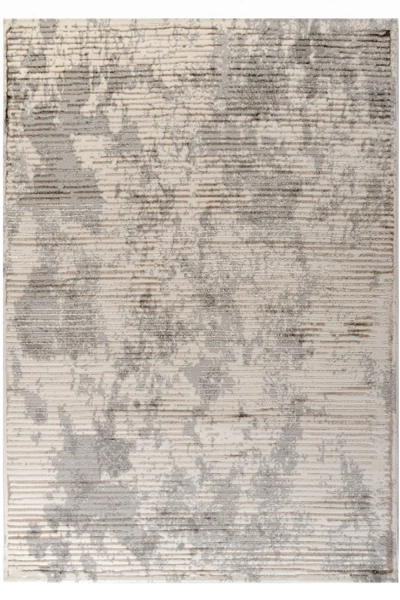 Χαλί Mendez 75001-106 Cream-Grey Merinos 200X290cm