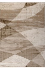 Χαλί Mendez 22004-113 Brown-Beige-Grey Merinos 200X290cm