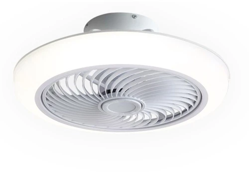 Ανεμιστήρας Οροφής Dalton 77-50624 SE Led F46 30Wx2 Με Φως Και Τηλεχειριστήριο 46x46x20cm 3000-6500K White Homelighting Διάμετρος 46cm