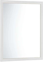 Καθρέπτης Τοίχου Nadine 1310101 34x45cm White Mirrors & More Πλαστικό