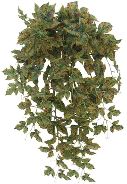 Τεχνητός Κρεμαστός Σφένδαμος Caelia 4791-7 70cm Green Supergreens Πολυαιθυλένιο