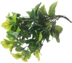Τεχνητός Χωνευτός Φίκος Ginseng 1571-7 45cm Green Supergreens Ύφασμα,Πλαστικό