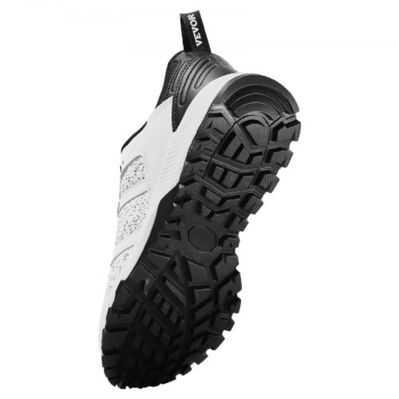 VEVOR Cross Training Shoes M Width Sneakers UK Size 9 Wide Toe Box Shoes White