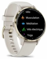 Smartwatch GARMIN Ελεφαντόδοντο 1,2"