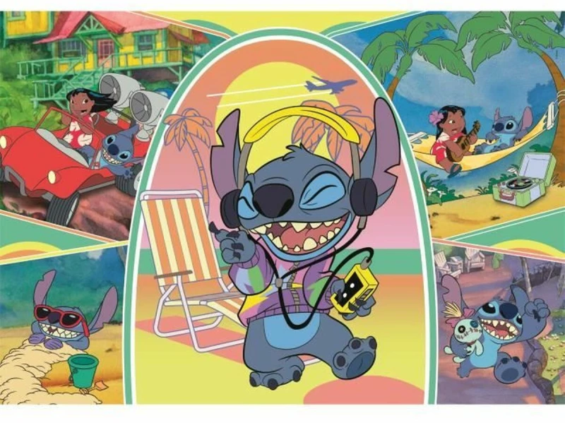 Παζλ Clementoni Stitch