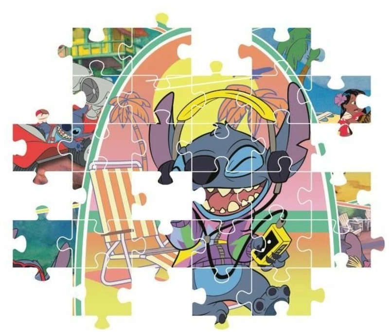 Παζλ Clementoni Stitch
