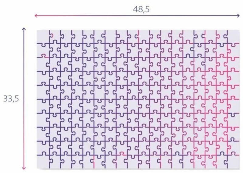 Παζλ Clementoni Stitch