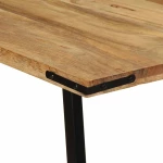 vidaXL Τραπεζαρία 160 x 80 x 75 εκ. από Μασίφ Ξύλο Μάνγκο