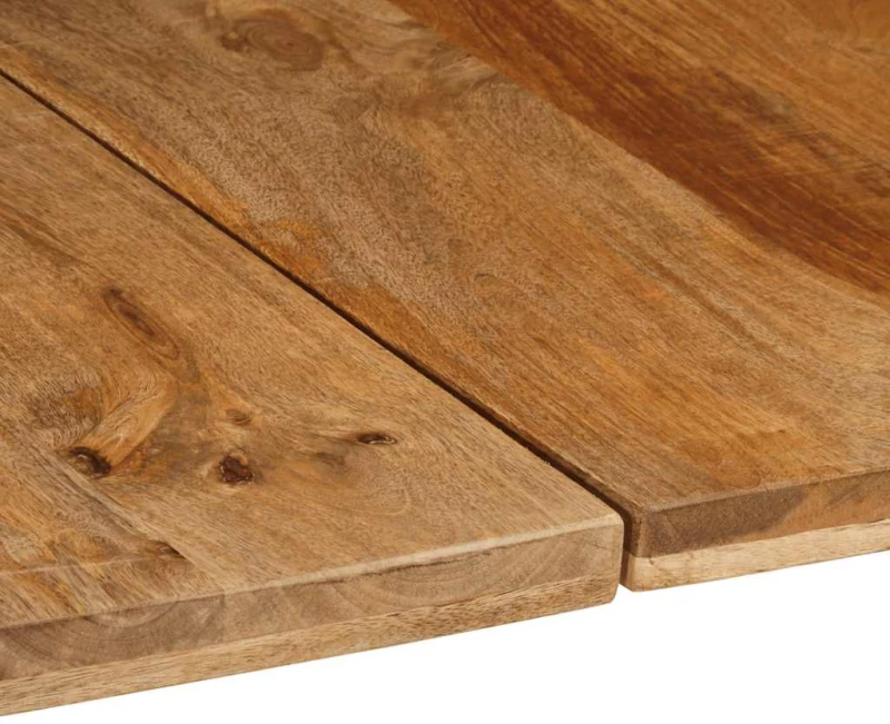 vidaXL Τραπεζαρία 160 x 80 x 75 εκ. από Μασίφ Ξύλο Μάνγκο