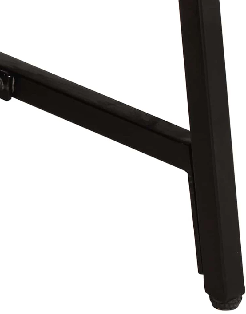vidaXL Τραπεζαρία 160 x 80 x 75 εκ. από Μασίφ Ξύλο Μάνγκο