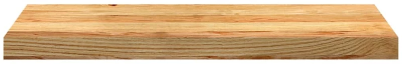 vidaXL Πατάκια Σκάλας 12 τεμ. Ανοιχτό Καφέ 70x25x2 cm Ξύλο Δρυός