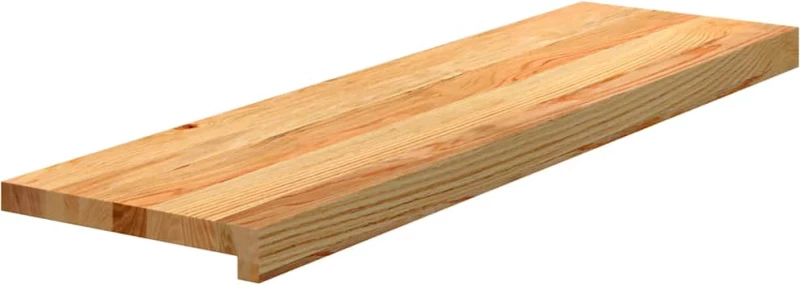 vidaXL Πατάκια Σκάλας 20 τεμ. Ανοιχτό Καφέ 90x25x2 cm Ξύλο Δρυός