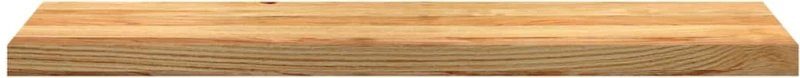 vidaXL Πατάκια Σκάλας 16 τεμ. Ανοιχτό Καφέ 100x30x2 cm Ξύλο Δρυός