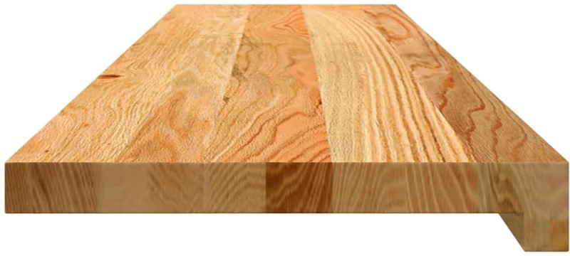 vidaXL Πατάκια Σκάλας 16 τεμ. Ανοιχτό Καφέ 100x30x2 cm Ξύλο Δρυός
