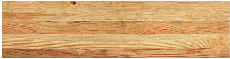 vidaXL Πατάκια Σκάλας 12 τεμ. Ανοιχτό Καφέ 100x30x2 cm Ξύλο Δρυός