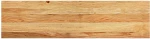 vidaXL Πατάκια Σκάλας 12 τεμ. Ανοιχτό Καφέ 100x30x2 cm Ξύλο Δρυός