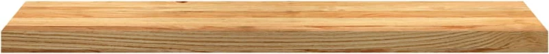 vidaXL Πατάκια Σκάλας 12 τεμ. Ανοιχτό Καφέ 100x30x2 cm Ξύλο Δρυός