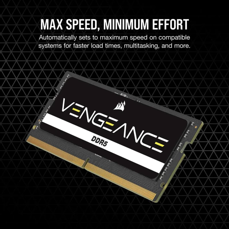 Υποδοχές μνήμης Corsair 16 GB DDR5 SDRAM DDR5 5200 MHz