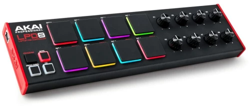 Ελεγκτής Ήχου Akai LPD8 MKII