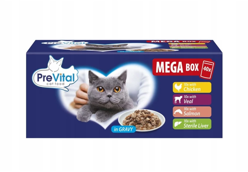 Γατοτροφή Prevital