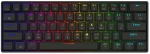 Πληκτρολόγιο Savio BLACKOUT X2 PEACH Μαύρο Qwerty US