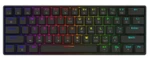 Πληκτρολόγιο Savio BLACKOUT X2 PEACH Μαύρο Qwerty US