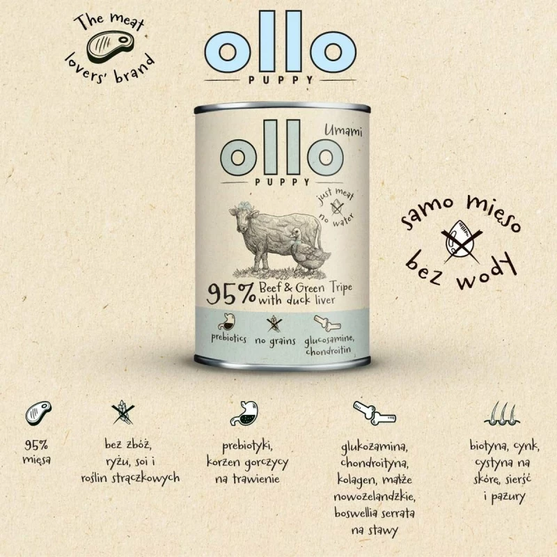Υγρό φαγητό Ollo