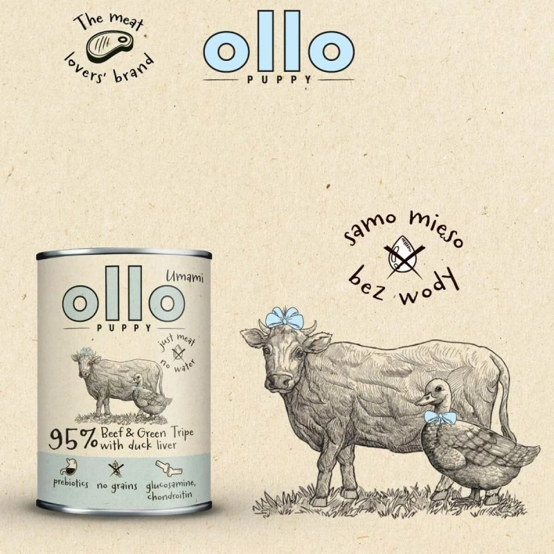 Υγρό φαγητό Ollo