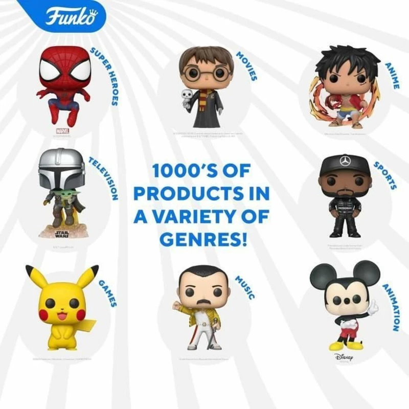 Εικόνες σε δράση Funko Pop!