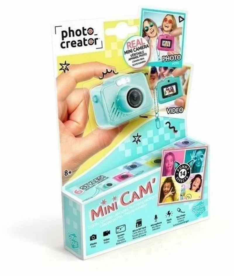 Ψηφιακή φωτογραφική μηχανή Canal Toys