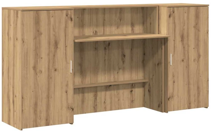 vidaXL Γραφείο υποδοχής 200x50x103,5 εκ. Επεξεργασμένο Ξύλο