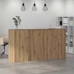 vidaXL Γραφείο υποδοχής 200x50x103,5 εκ. Επεξεργασμένο Ξύλο