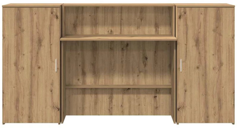 vidaXL Γραφείο υποδοχής 200x50x103,5 εκ. Επεξεργασμένο Ξύλο