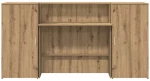 vidaXL Γραφείο υποδοχής 200x50x103,5 εκ. Επεξεργασμένο Ξύλο