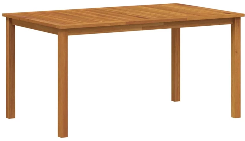 vidaXL Σετ Τραπεζαρίας Κήπου 7 pcs Γκρι 150 x 90 x 74 cm