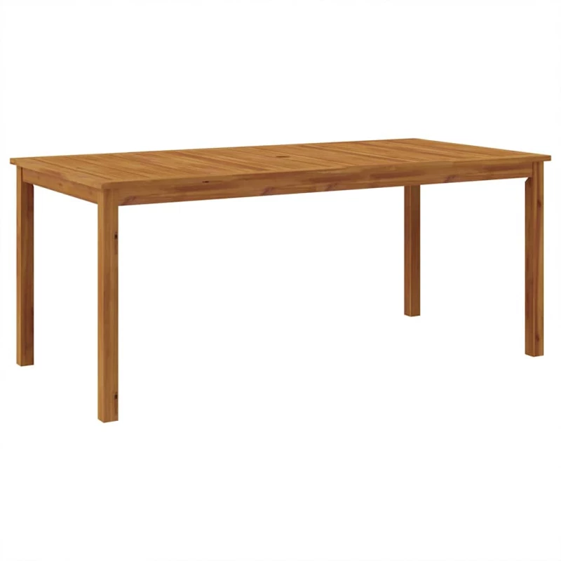 vidaXL Σετ Τραπεζαρίας Κήπου 9 pcs Γκρι 180 x 90 x 75 cm