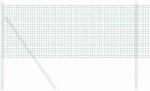 vidaXL Επικαλυμμένο Συρματόπλεγμα Πράσινο 0,8x50 μ Χάλυβας