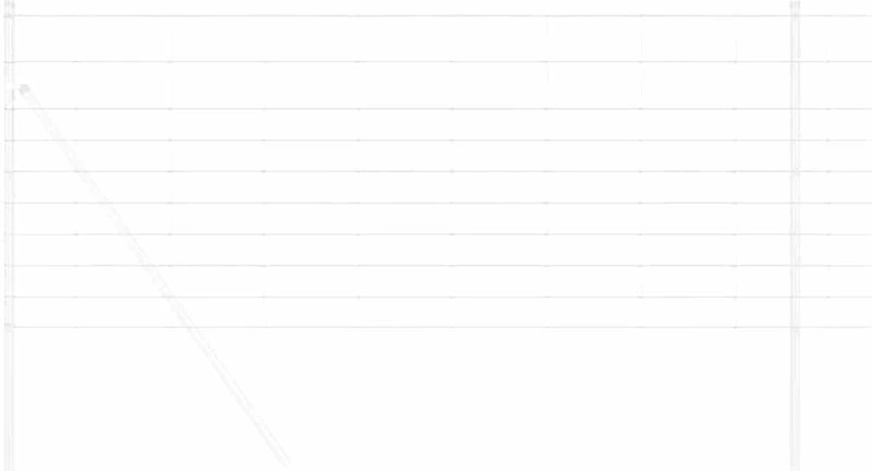 vidaXL Φράχτης Κήπου 1 x 25 μ Γαλβανισμένος Χάλυβας