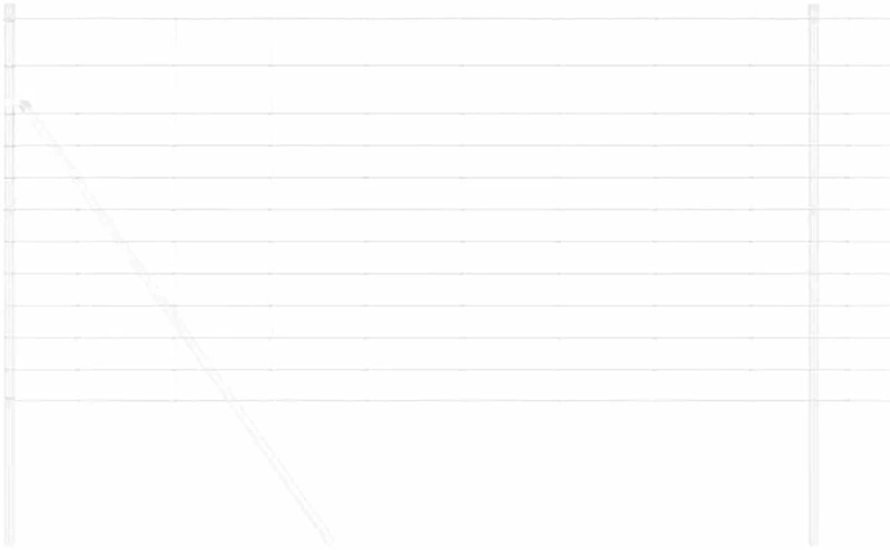 vidaXL Φράχτης Αγρού 1.2x50 μ Γαλβανισμένος Χάλυβας