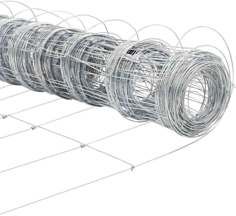 vidaXL Φράχτης Αγρού 1.2x50 μ Γαλβανισμένος Χάλυβας