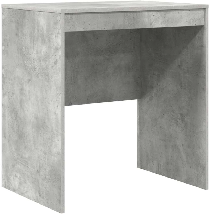 vidaXL Γραφείο Γραφής Γκρι τσιμέντου MDF 70 x 50 x 76 εκ. Απλό