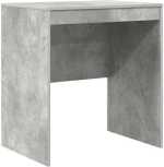 vidaXL Γραφείο Γραφής Γκρι τσιμέντου MDF 70 x 50 x 76 εκ. Απλό