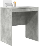 vidaXL Γραφείο Γραφής Γκρι τσιμέντου MDF 70 x 50 x 76 εκ. Απλό