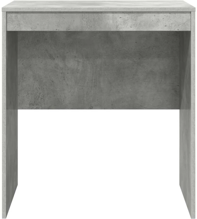 vidaXL Γραφείο Γραφής Γκρι τσιμέντου MDF 70 x 50 x 76 εκ. Απλό