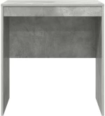 vidaXL Γραφείο Γραφής Γκρι τσιμέντου MDF 70 x 50 x 76 εκ. Απλό