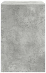 vidaXL Γραφείο Γραφής Γκρι τσιμέντου MDF 70 x 50 x 76 εκ. Απλό