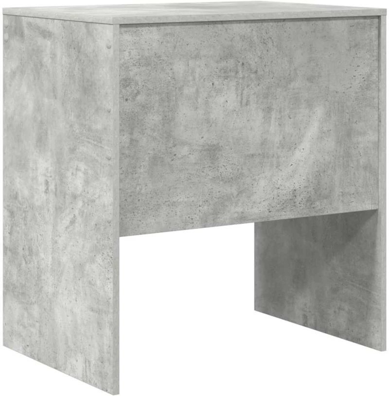 vidaXL Γραφείο Γραφής Γκρι τσιμέντου MDF 70 x 50 x 76 εκ. Απλό