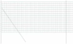 vidaXL Φράχτης Ευρώπης Πράσινος 1.4x10 μ Σίδερο